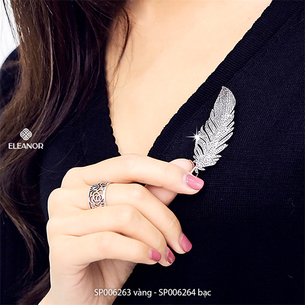 Cài áo - SP006264 bạc