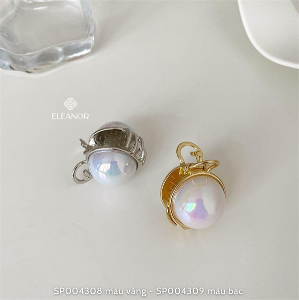 Kẹp tóc - SP004308 viền vàng