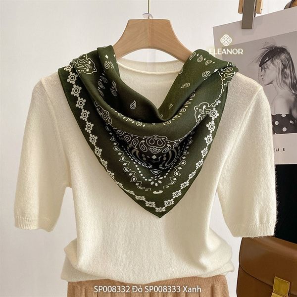 Khăn quàng cổ - SP008333 Màu Xanh