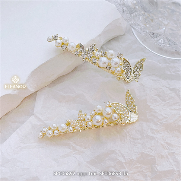 Kẹp tóc - SP006892 ngọc trai