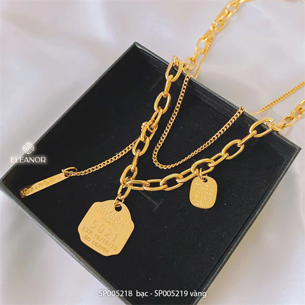 Dây chuyền - SP005219 vàng