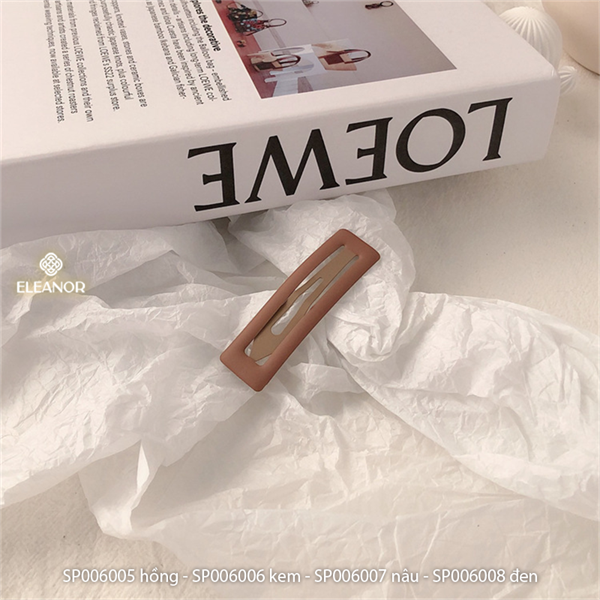 Kẹp tóc - SP006007 nâu