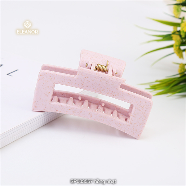 Kẹp tóc - SP003557 hồng nhạt