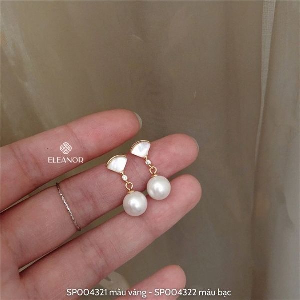 Bông tai - SP004322 bạc