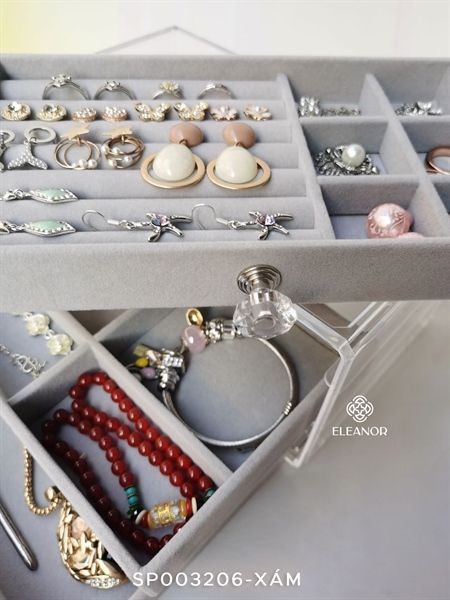 Hộp nhẫn - SP003206 xám