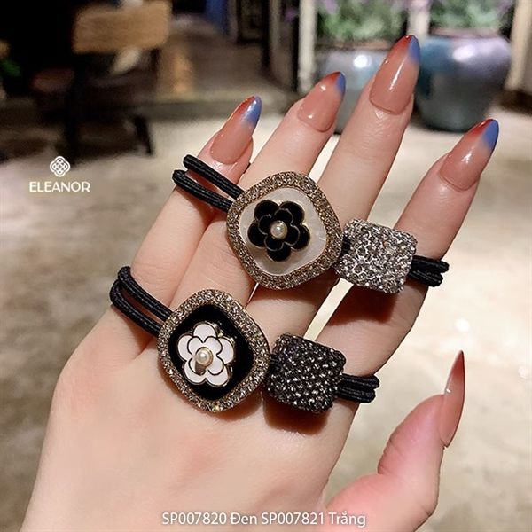 Cột tóc - SP007820 Màu Đen