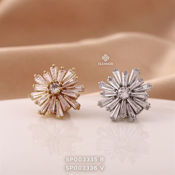 Cài áo - SP003336 vàng bông tuyết