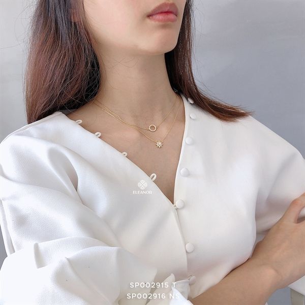 Dây chuyền - SP002915 tròn