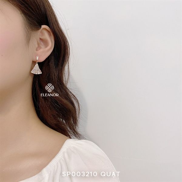Bông tai - SP003210 - Quạt
