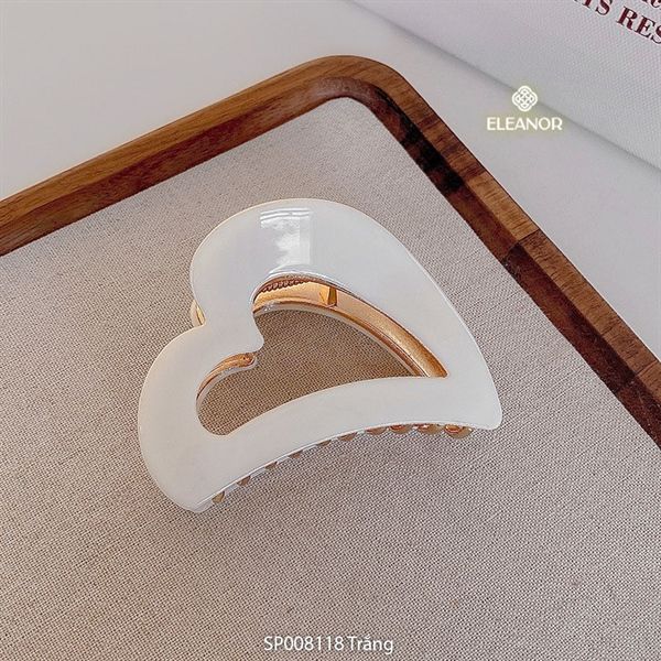 Kẹp tóc - SP008118 Màu Trắng