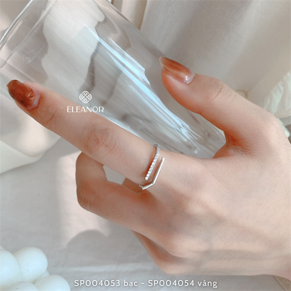 Nhẫn - SP004053 bạc