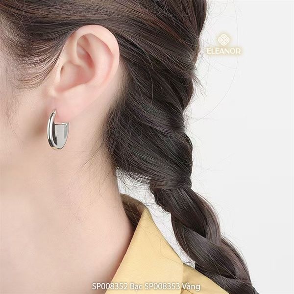 Bông tai - SP008352 Màu Bạc