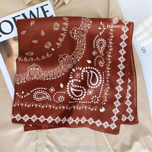 Khăn quàng cổ - SP008332 Màu Đỏ