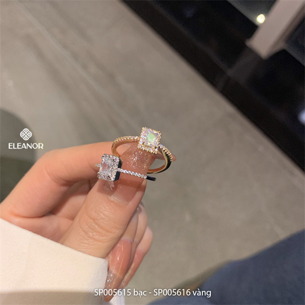 Nhẫn - SP005615 màu bạc