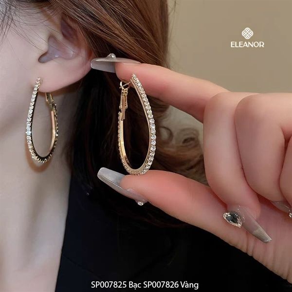 Bông tai - SP007826 Màu Vàng