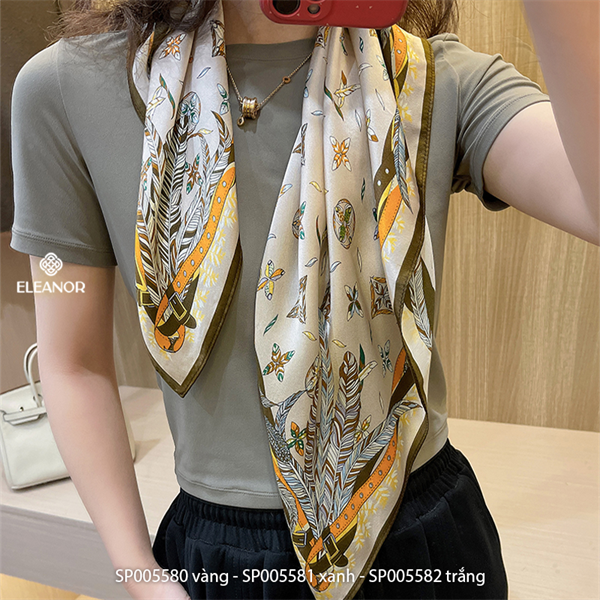 Khăn quàng cổ - SP005582 màu trắng