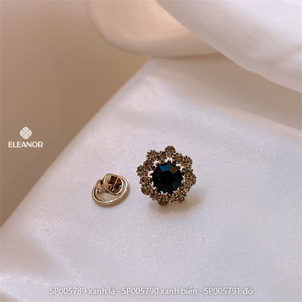 Cài áo - SP005790 màu xanh biển