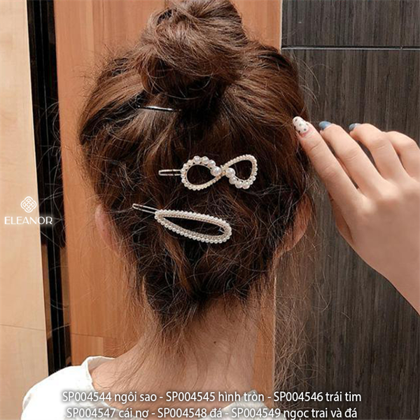PKT kẹp tóc - SP004547 cái nơ