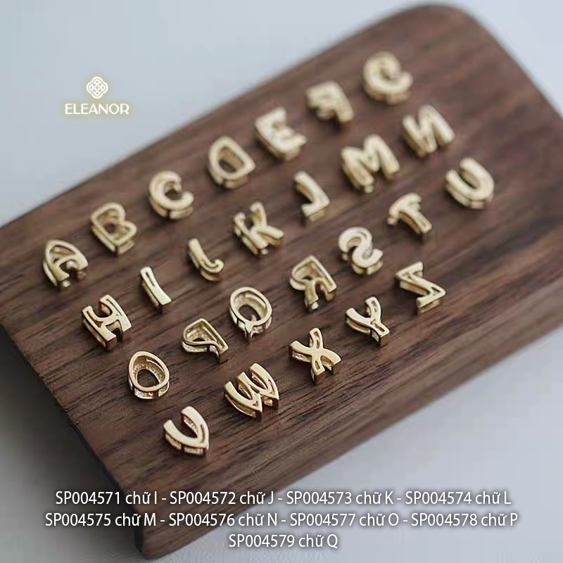 Mặt dây chuyền - SP004574 chữ L