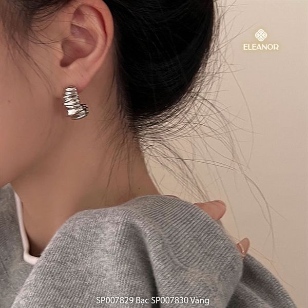 Bông tai - SP007829 Màu Bạc