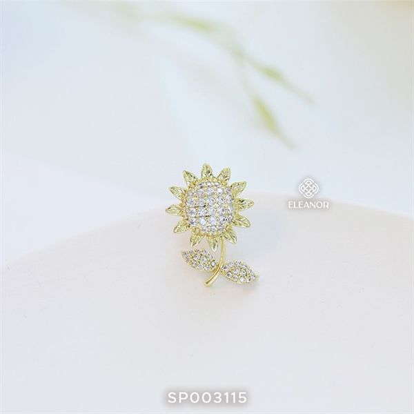 Cài áo - SP003115 trắng