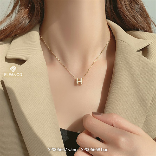 Dây chuyền - SP006667 màu vàng
