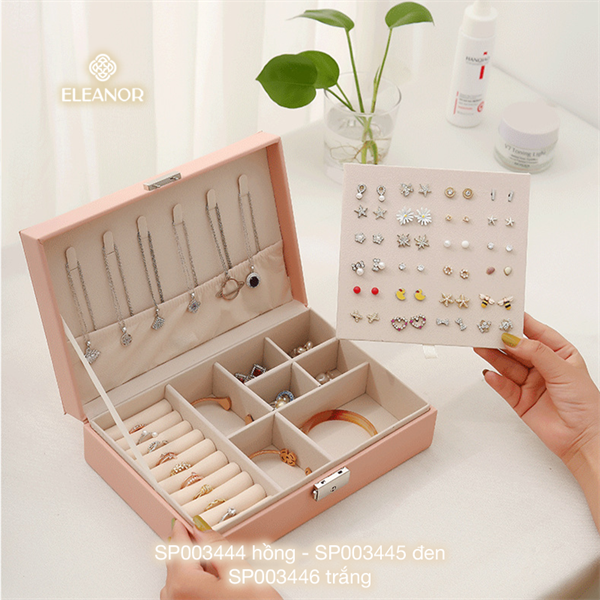 Hộp trang sức - SP003444 hồng