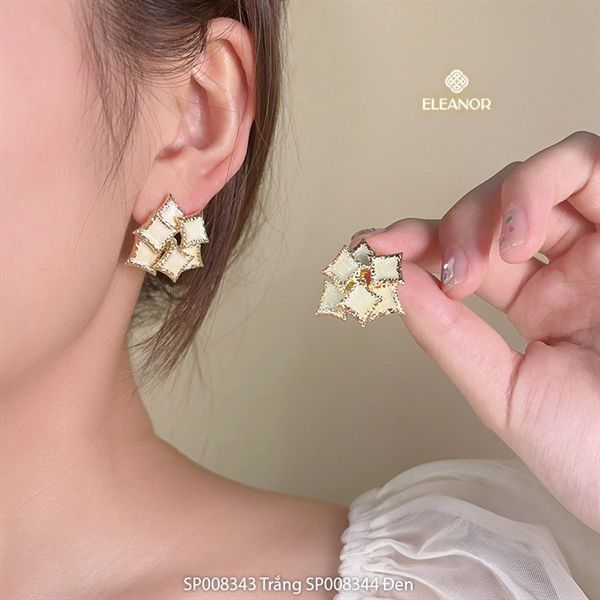 Bông tai - SP008343 Màu Trắng