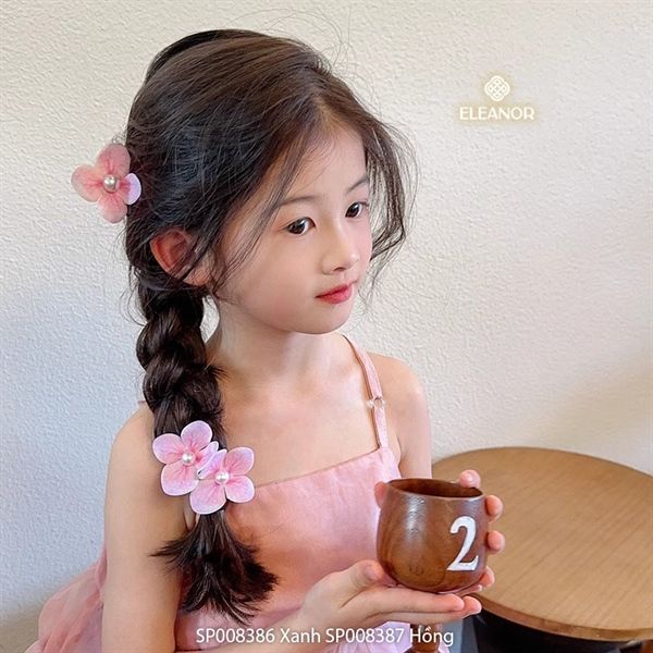 Kẹp tóc - SP008387 Màu Hồng