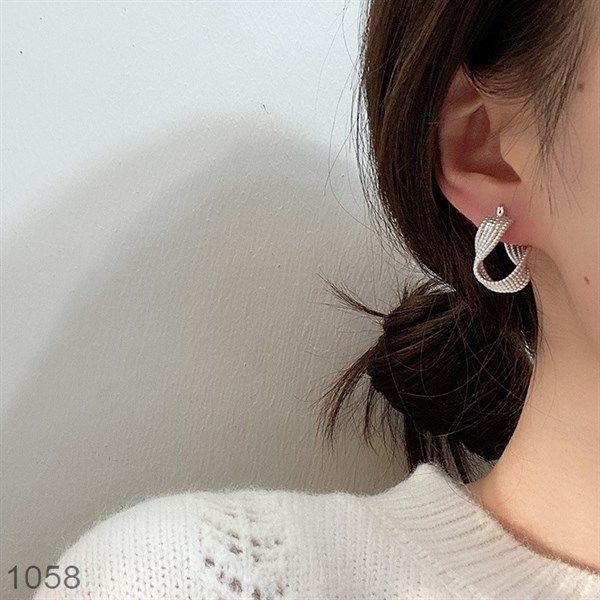 Bông tai - SP001058 bạc