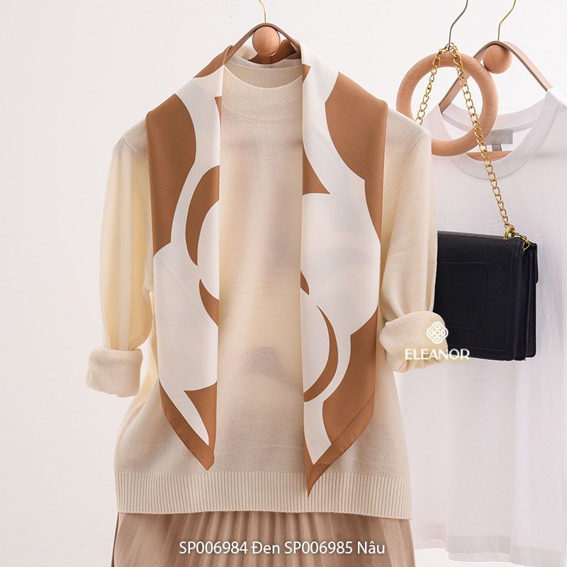 Khăn quàng cổ - SP006985 màu nâu