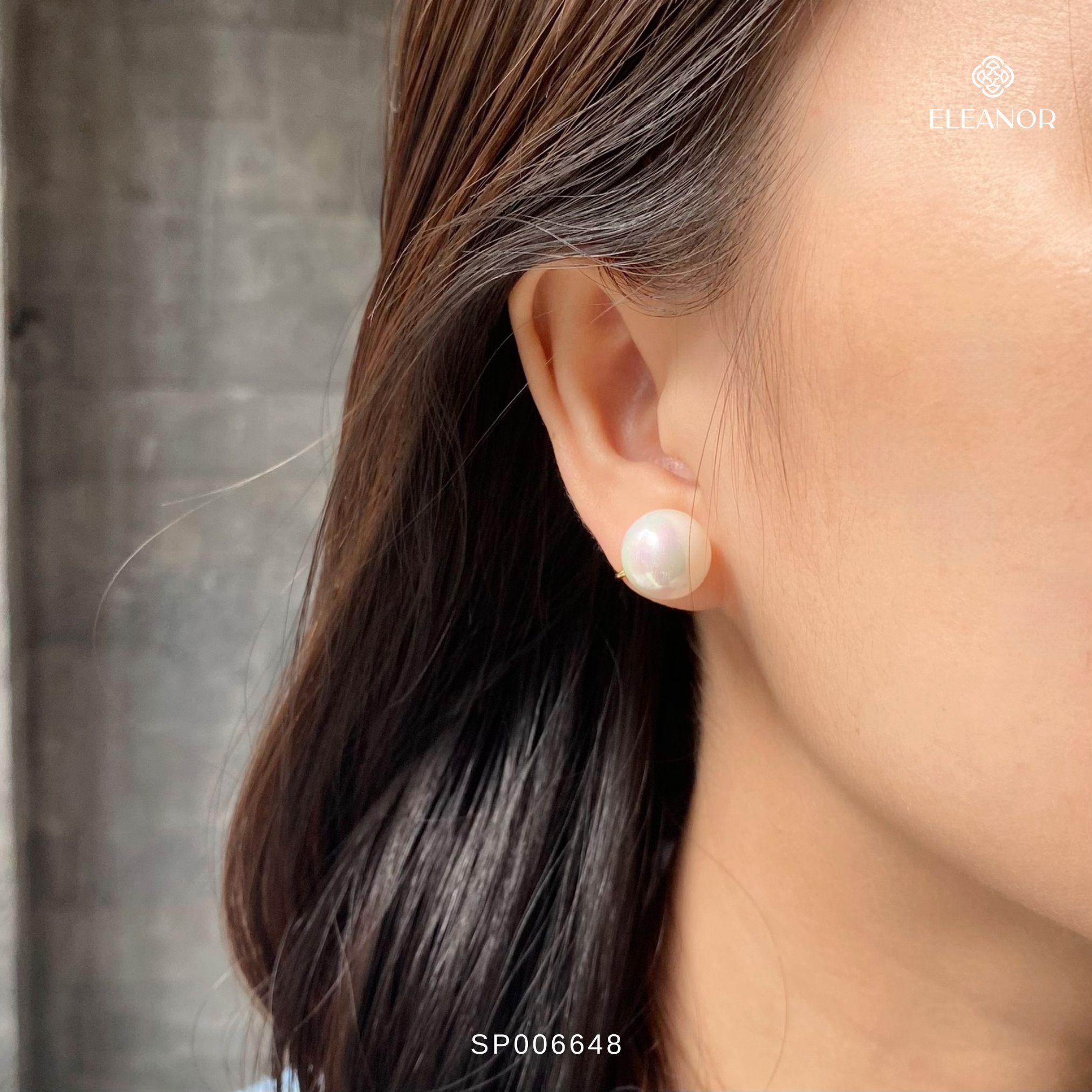 Bông tai - SP006648 (BT ngọc trai kẹp)