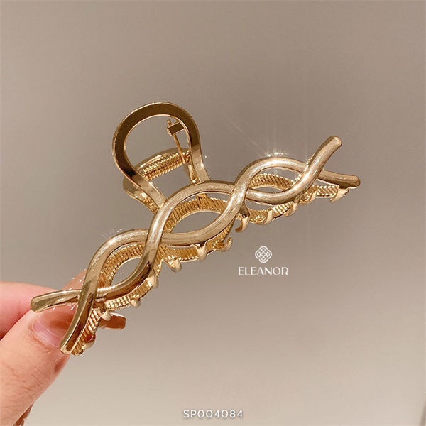 Kẹp tóc - SP004084 xoắn