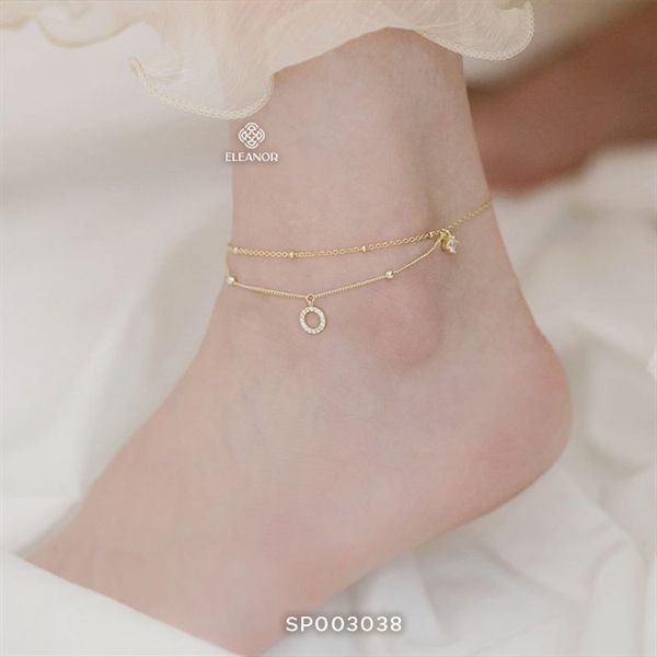 Lắc chân - SP003038 vàng