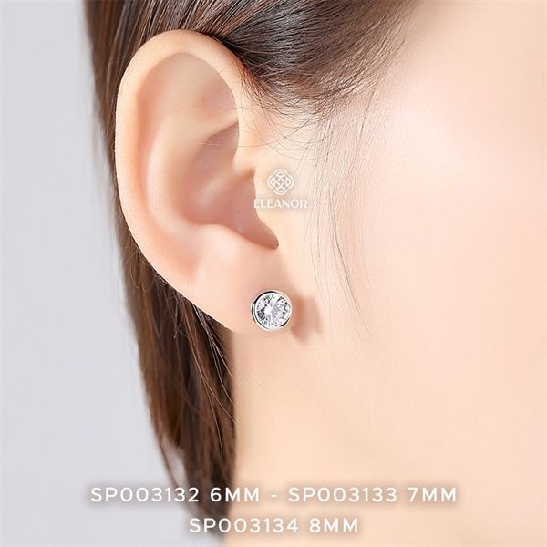 Bông tai - SP003134 8mm