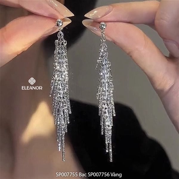 Bông tai - SP007755 Màu Bạc