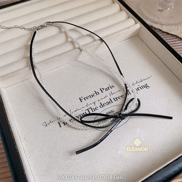 Dây chuyền - SP007818 Màu Đen