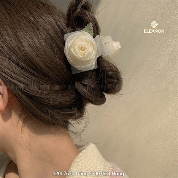 Kẹp tóc - SP007630 Màu Trắng