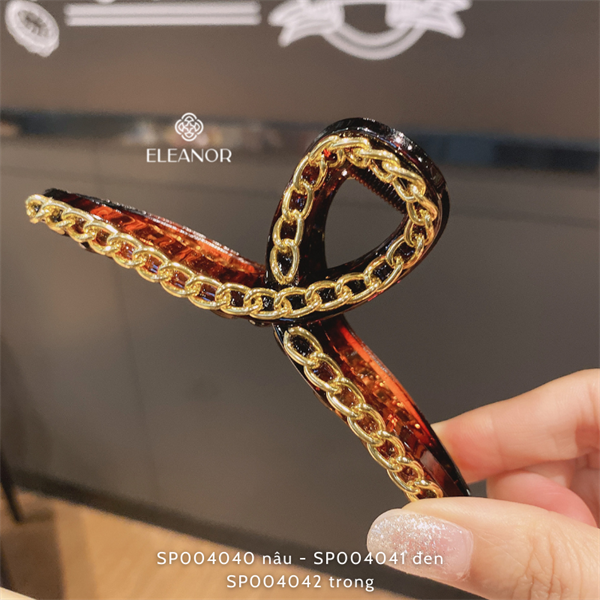 Kẹp tóc - SP004040 nâu