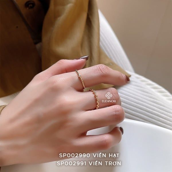 Nhẫn - SP002990 viền hạt