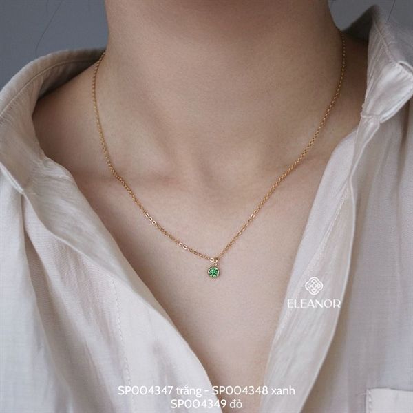 Dây chuyền - SP004348 xanh