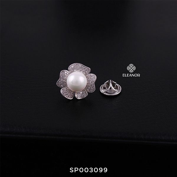Cài áo - SP003099 bạc