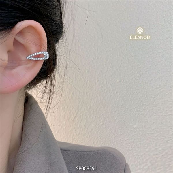 Bông tai - SP008591 Kẹp Vành