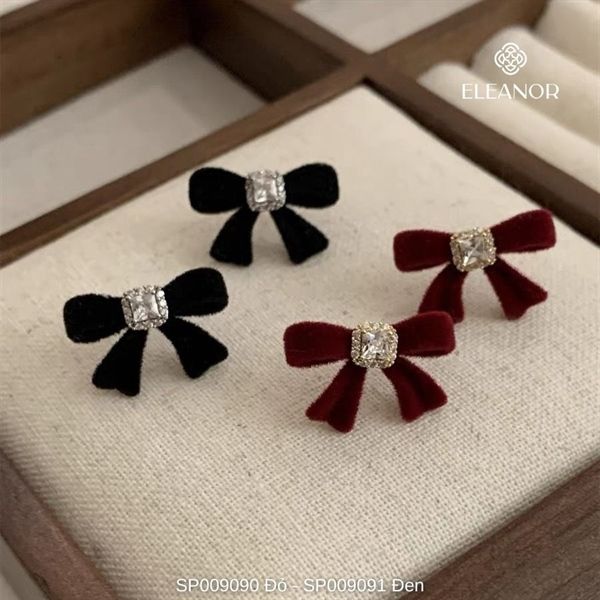 Bông tai - SP009090 Màu Đỏ