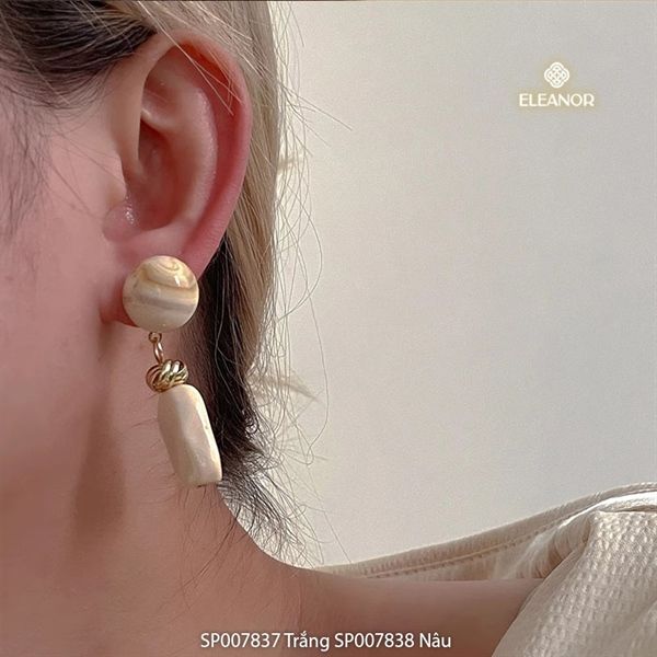 Bông tai - SP007837 Màu Trắng