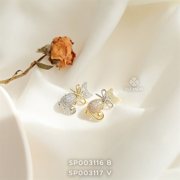 Cài áo - SP003116 bạc