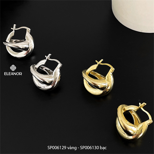 Bông tai - SP006130 màu bạc