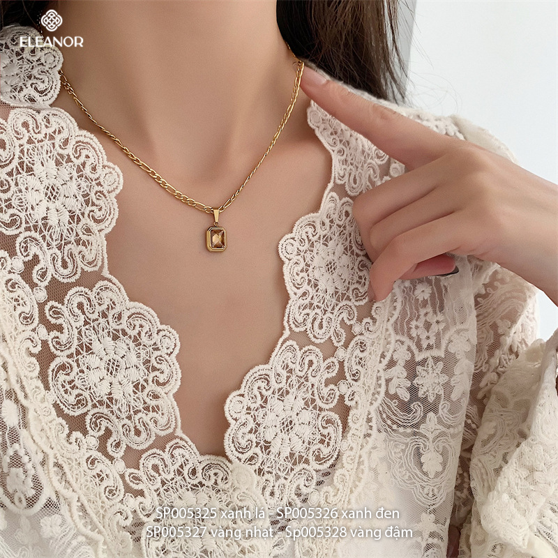 Dây chuyền - SP005327 vàng nhạt