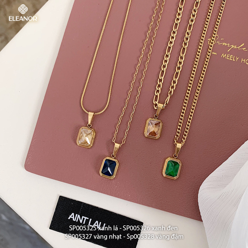 Dây chuyền - SP005327 vàng nhạt