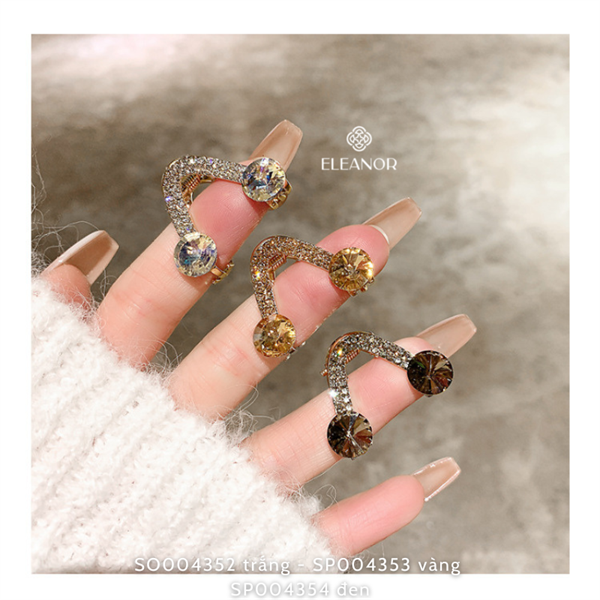 PKT kẹp tóc - SP004354 đen